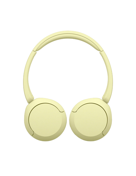 Căști SONY WH-CH520, Galben