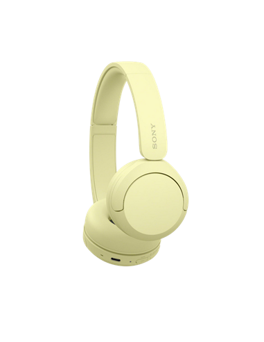 Căști SONY WH-CH520, Galben