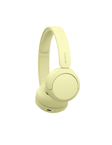 Căști SONY WH-CH520, Galben