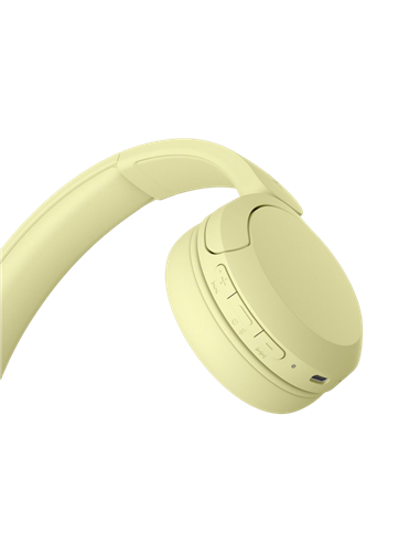 Căști SONY WH-CH520, Galben
