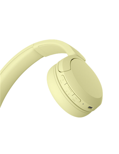 Căști SONY WH-CH520, Galben