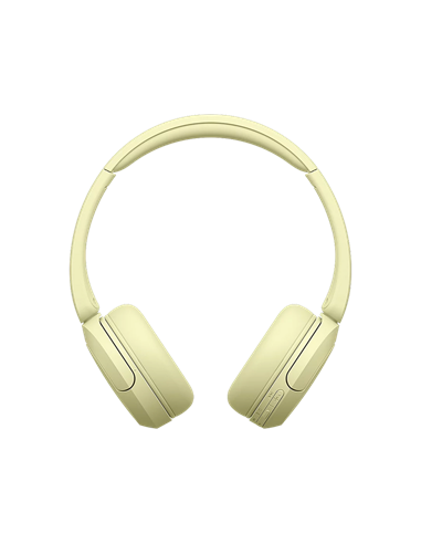 Căști SONY WH-CH520, Galben
