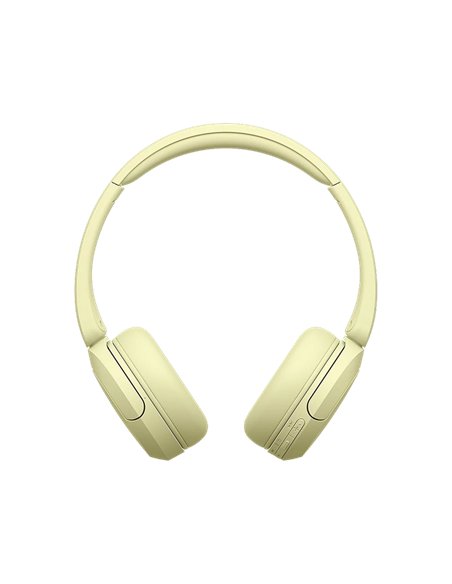 Căști SONY WH-CH520, Galben