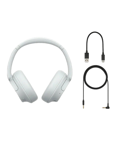 Căști SONY WH-CH720N, Alb