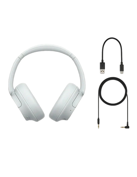 Căști SONY WH-CH720N, Alb