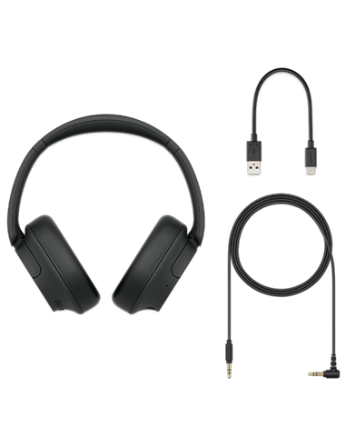 Căști SONY WH-CH720N, Negru