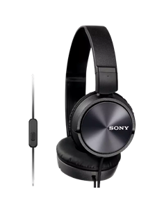 Наушники SONY MDR-ZX310AP, Чёрный 2