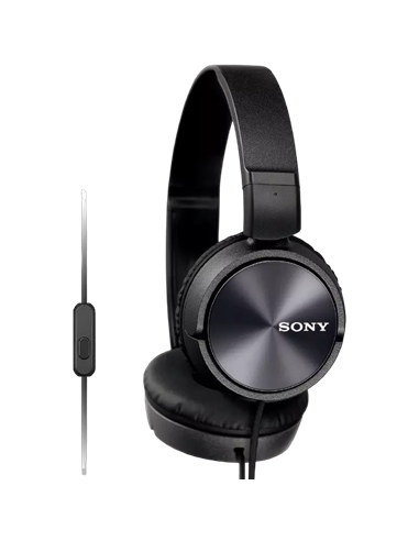 Căști SONY MDR-ZX310AP, Negru