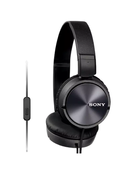 Наушники SONY MDR-ZX310AP, Чёрный