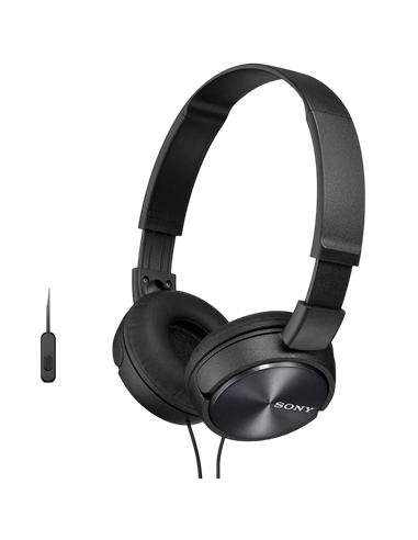 Наушники SONY MDR-ZX310AP, Чёрный