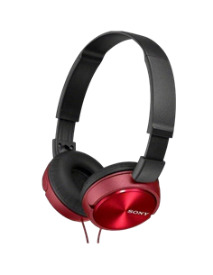 Наушники SONY MDR-ZX310AP, Красный
