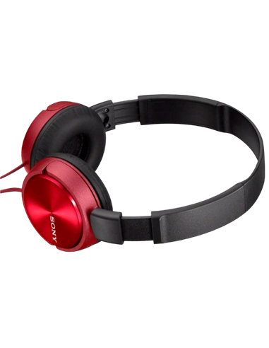 Căști SONY MDR-ZX310AP, Roșu