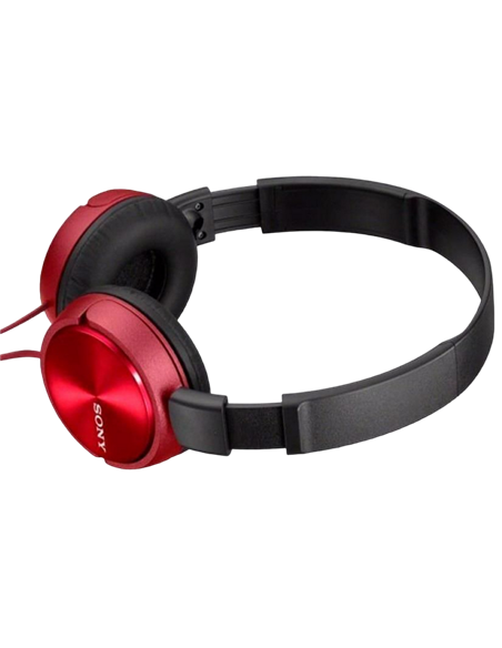 Наушники SONY MDR-ZX310AP, Красный