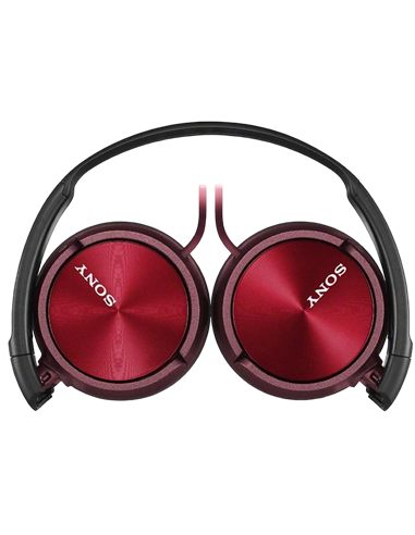 Căști SONY MDR-ZX310AP, Roșu