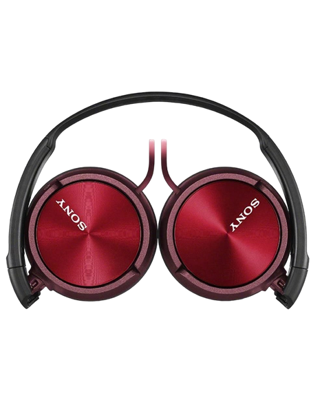 Căști SONY MDR-ZX310AP, Roșu