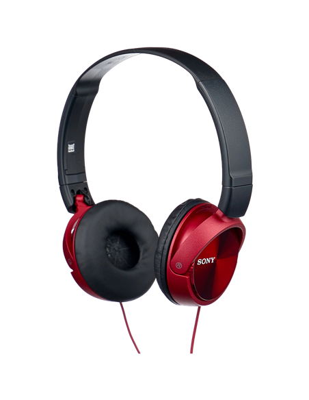 Наушники SONY MDR-ZX310AP, Красный
