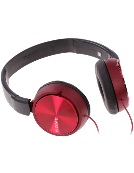 Căști SONY MDR-ZX310AP, Roșu