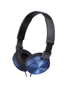 Наушники SONY MDR-ZX310AP, Синий