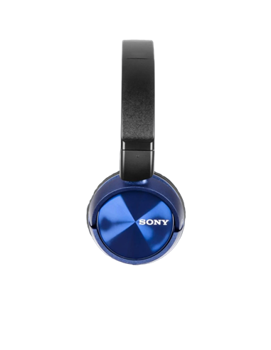 Наушники SONY MDR-ZX310AP, Синий