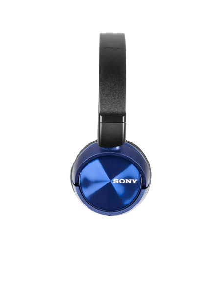 Наушники SONY MDR-ZX310AP, Синий