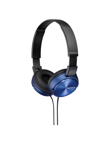 Наушники SONY MDR-ZX310AP, Синий