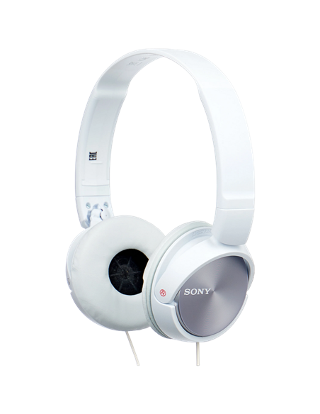 Наушники SONY MDR-ZX310AP, Белый