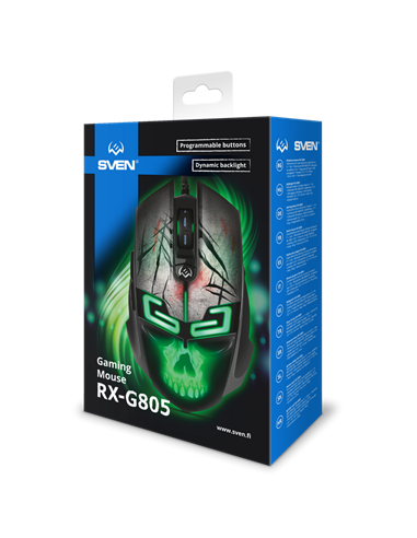 Gaming Mouse SVEN RX-G805, Negru