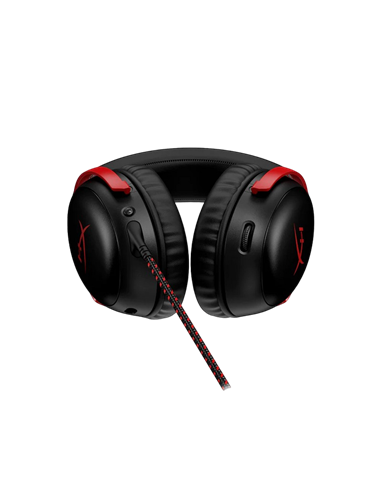 Căști gaming HyperX Cloud III, USB, Roșu