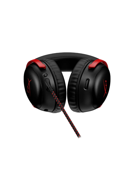 Căști gaming HyperX Cloud III, USB, Roșu