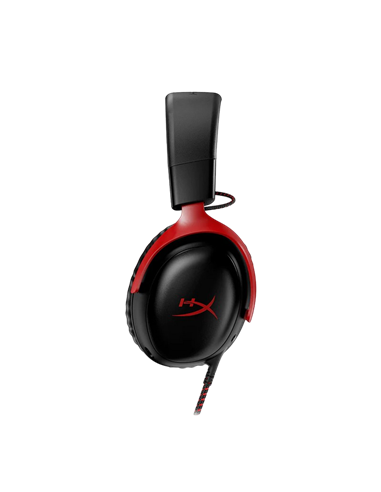 Căști gaming HyperX Cloud III, USB, Roșu