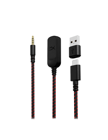 Căști gaming HyperX Cloud III, USB, Roșu