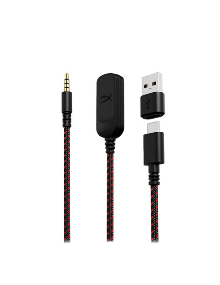 Игровая Гарнитура HyperX Cloud III, USB, Красный