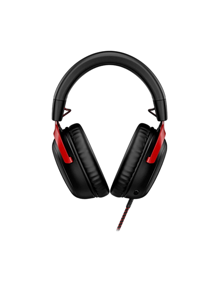 Căști gaming HyperX Cloud III, USB, Roșu