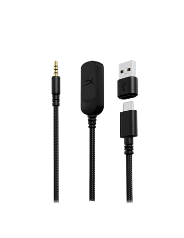 Căști gaming HyperX Cloud III, USB, Negru