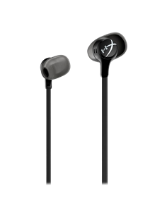 Наушники HyperX Cloud Earbuds II, Проводной аналоговый, Чёрный