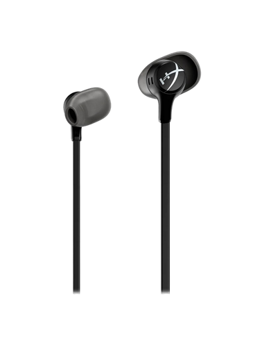 Наушники HyperX Cloud Earbuds II, Проводной аналоговый, Чёрный