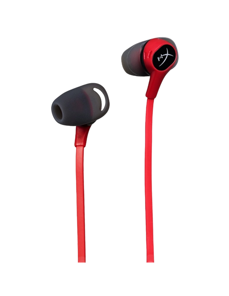 Игровая Гарнитура HyperX Cloud Earbuds II, Проводной аналоговый, Красный