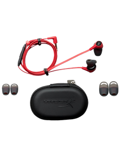 Căști gaming HyperX Cloud Earbuds II, Cu fir, Roșu 2