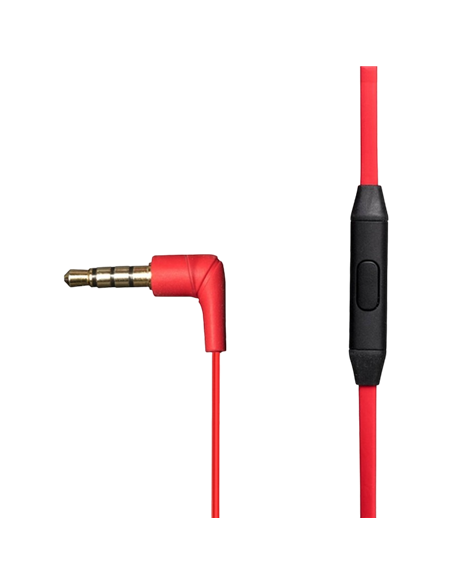 Игровая Гарнитура HyperX Cloud Earbuds II, Проводной аналоговый, Красный