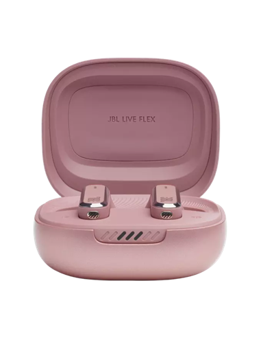 Наушники JBL LIVE Flex, Розовый