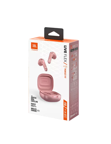 Căști JBL LIVE Flex, Roz