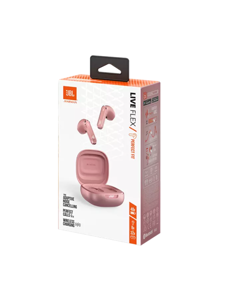 Наушники JBL LIVE Flex, Розовый