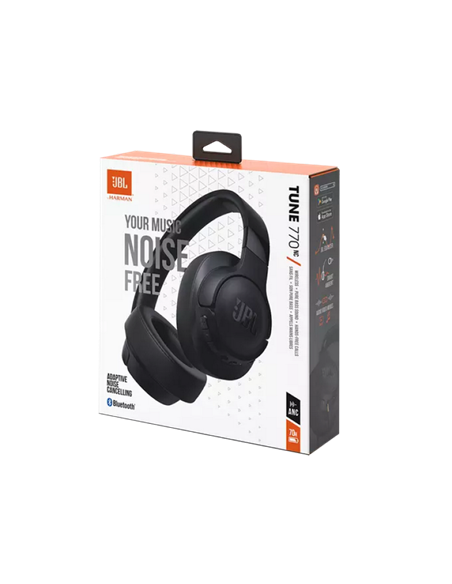 Наушники JBL Tune 770 NC, Чёрный