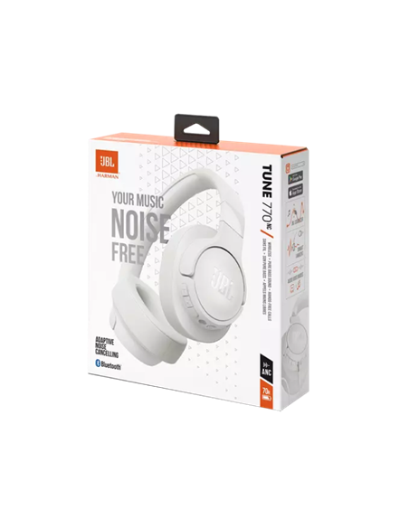 Căști JBL Tune 770 NC, Alb