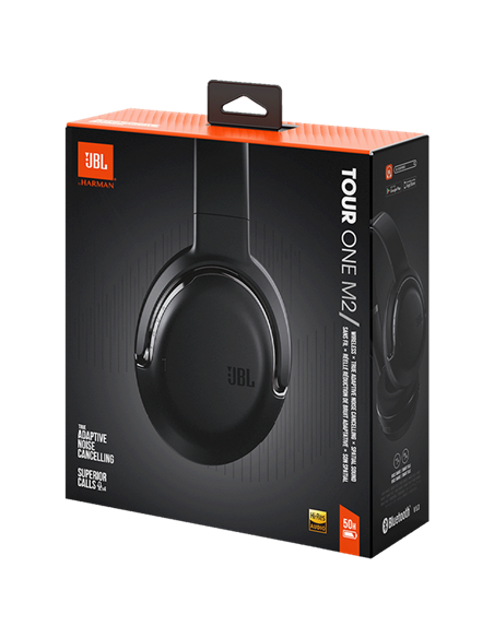 Căști JBL Tour One M2, Negru