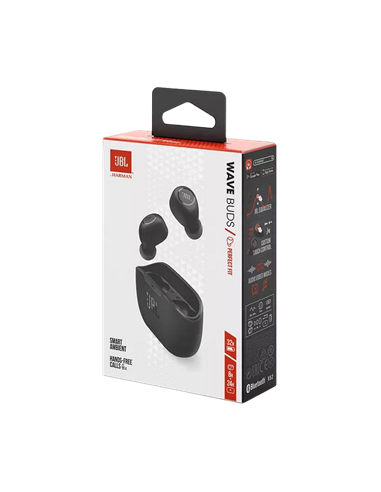 Căști JBL Wave Buds, Negru