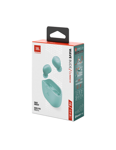 Căști JBL Wave Buds, Verde