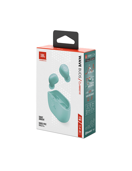 Căști JBL Wave Buds, Verde