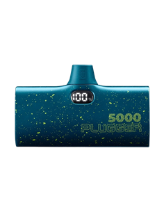 Acumulator extern Cellularline PLUGGER, 5000mAh, Albastru
