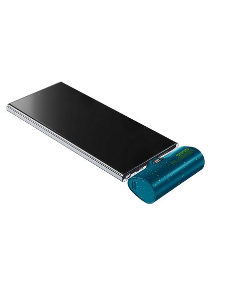 Acumulator extern Cellularline PLUGGER, 5000mAh, Albastru